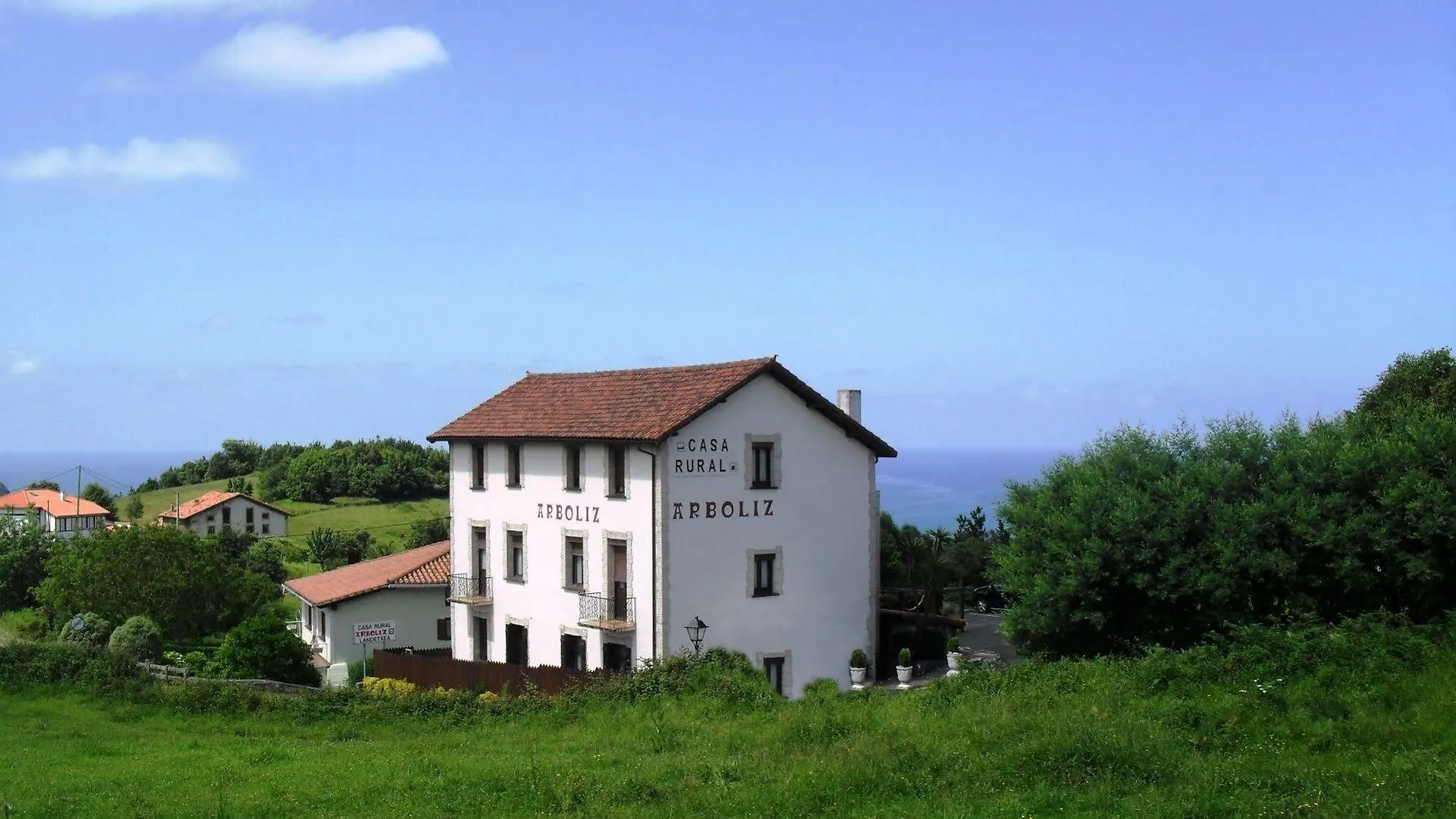 Casa Rural Arboliz Ibarrangelu
