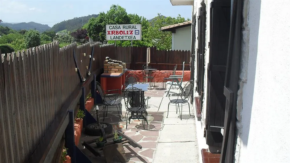 Casa Rural Arboliz Ibarrangelu