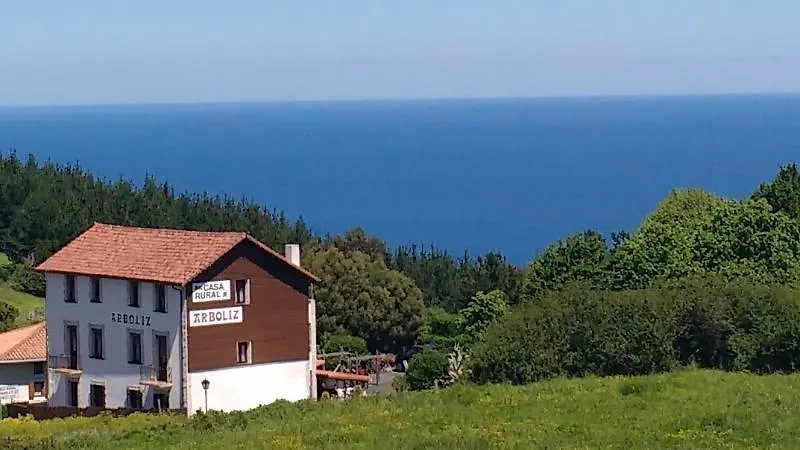 Casa Rural Arboliz Ibarrangelu