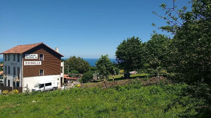 Casa Rural Arboliz Ibarrangelu